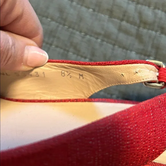 Stuart Weitzman slingbacks - Picture 6 of 12